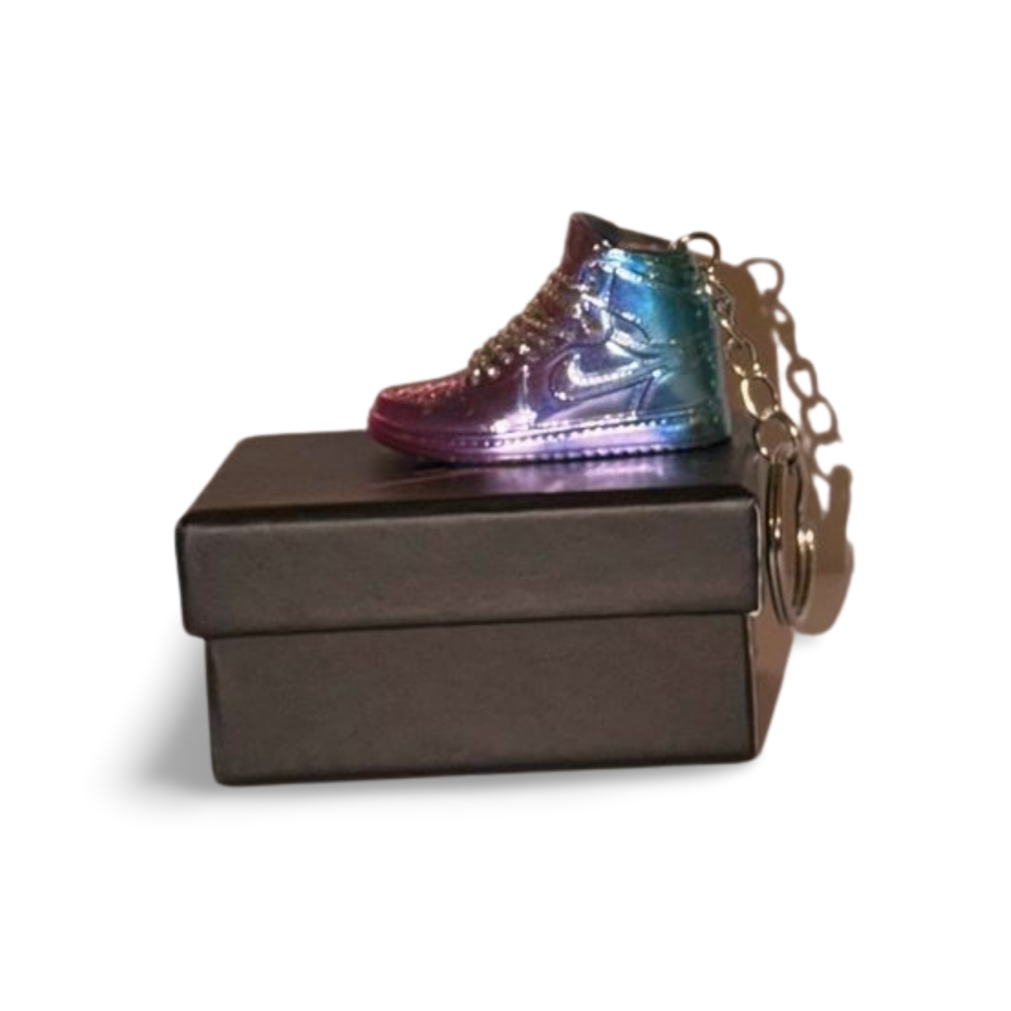 Nike Metallic Purple & Blue