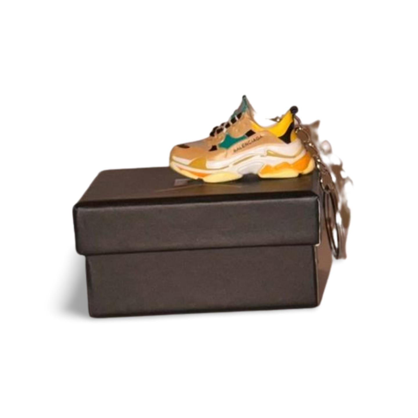 Balenciaga Beige Green