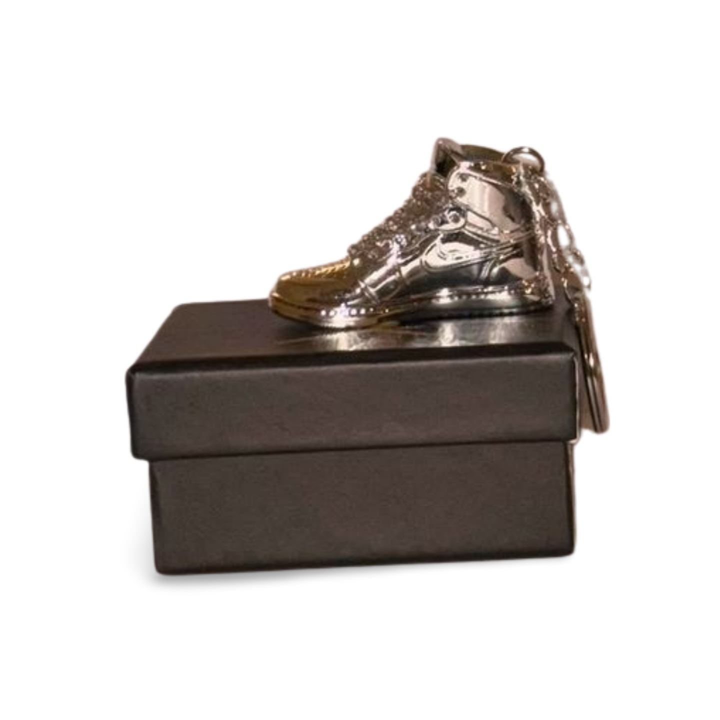 Nike Metallic Silver