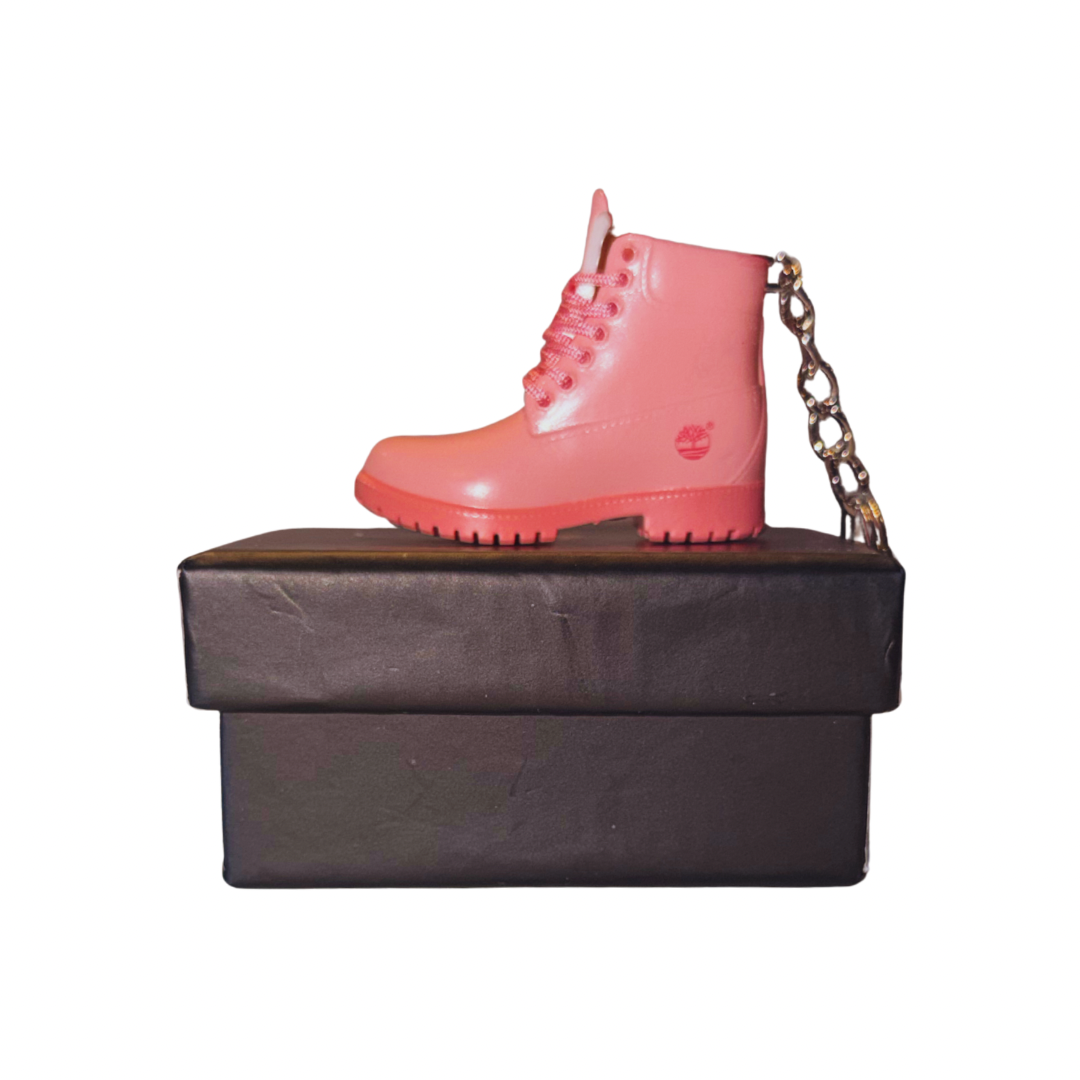 Pink Timberlands