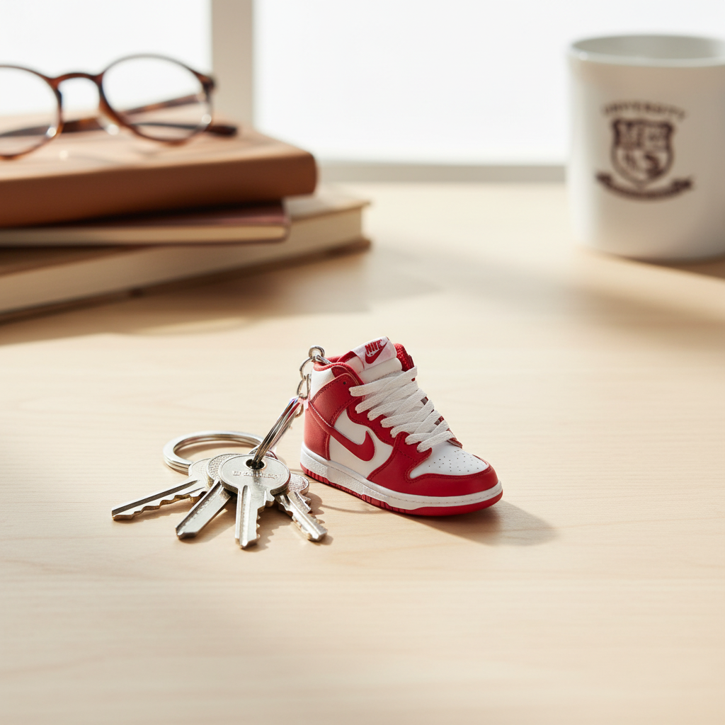 Lifestyle photo with keys