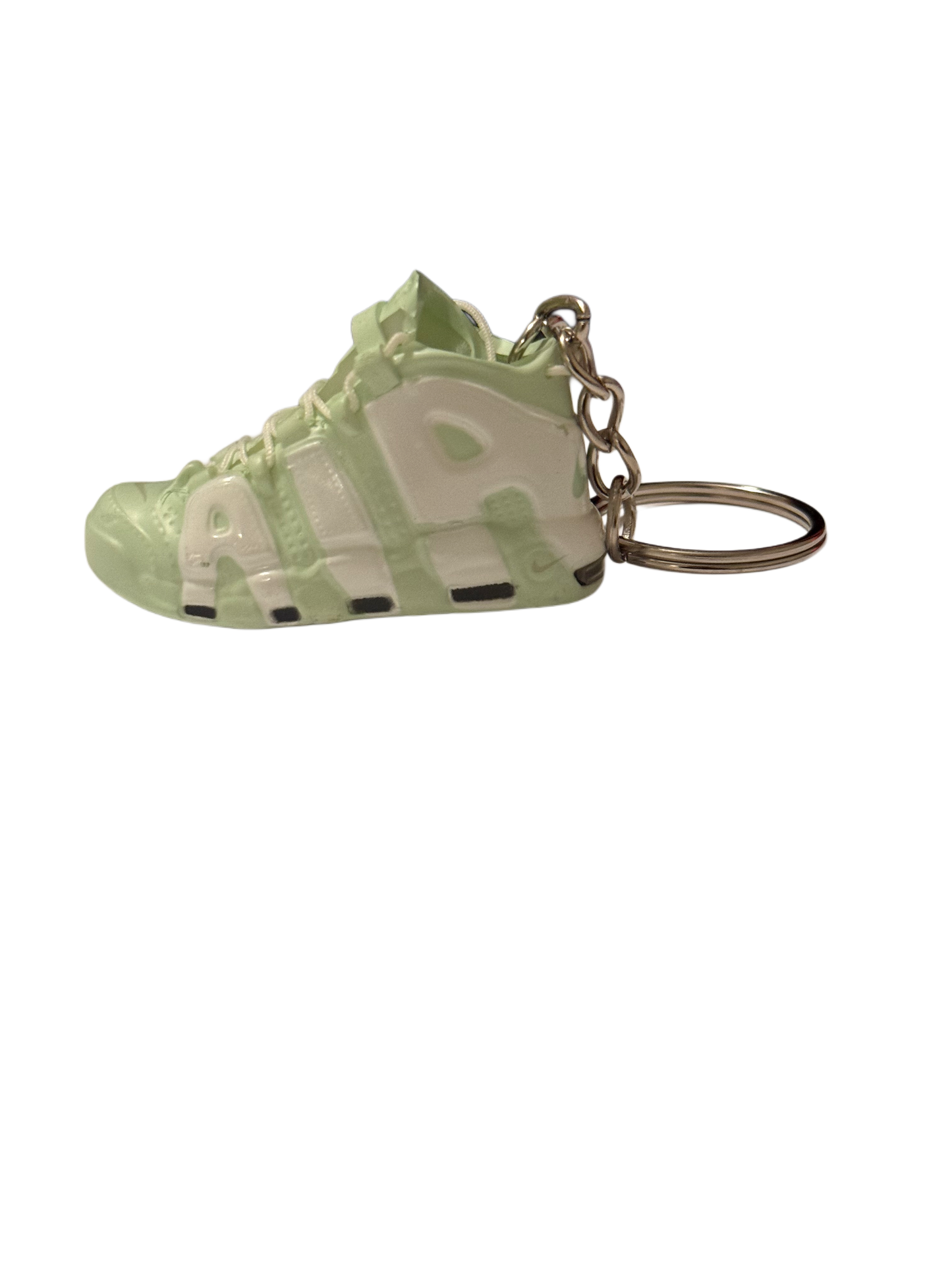 Uptempo Island Green Miniature Keychain