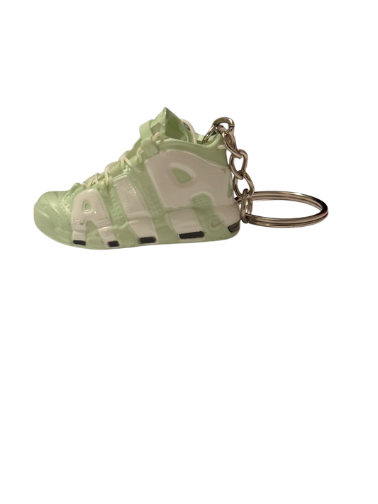 Uptempo Island Green Miniature Keychain