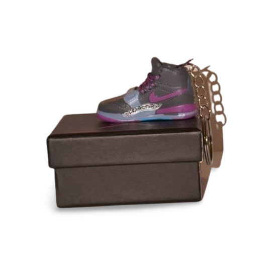 AJ 312 Dark Grey Purple