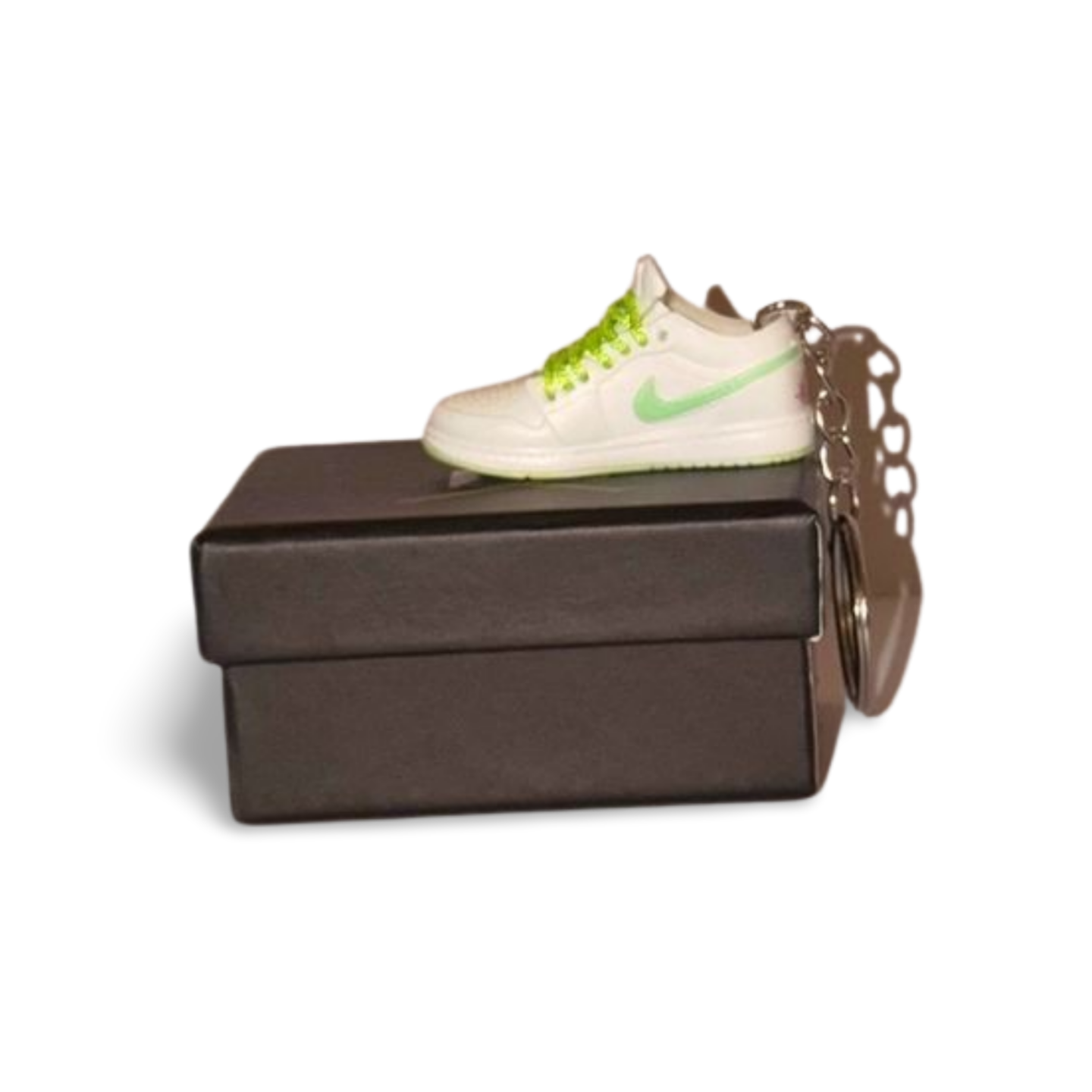 AJ 11 Low Ghost Green