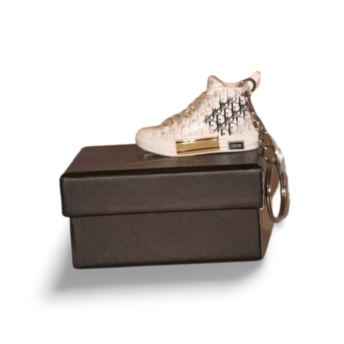 Dior White High Tops