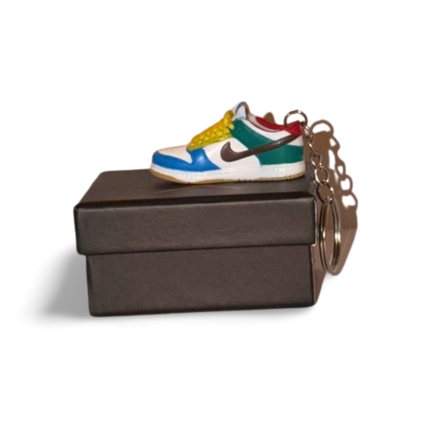 White Light Choco Roma Green