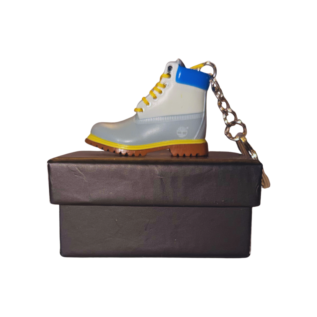 “Grey” Timberlands