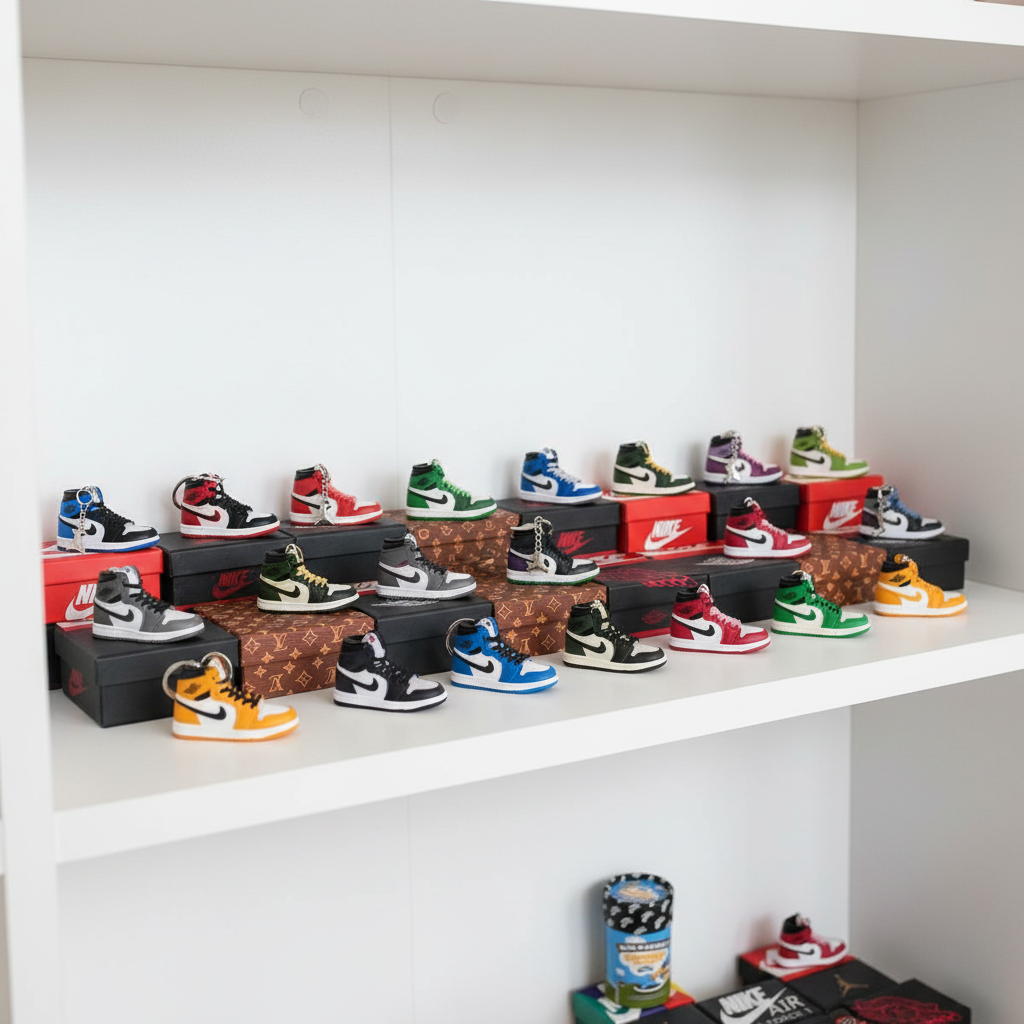 Collector's shelf display