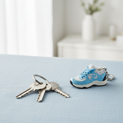 Lifestyle photo with keys