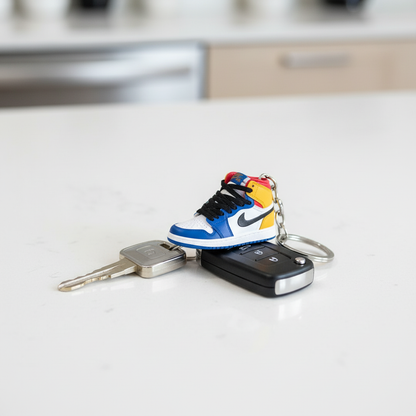 Lifestyle photo with keys
