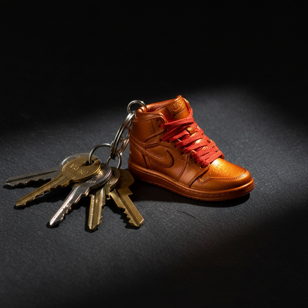 Lifestyle photo with keys