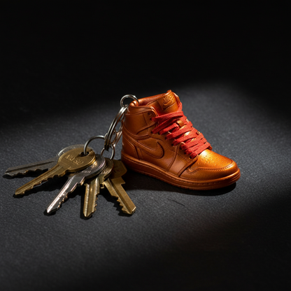 Lifestyle photo with keys