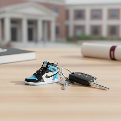 Lifestyle photo with keys