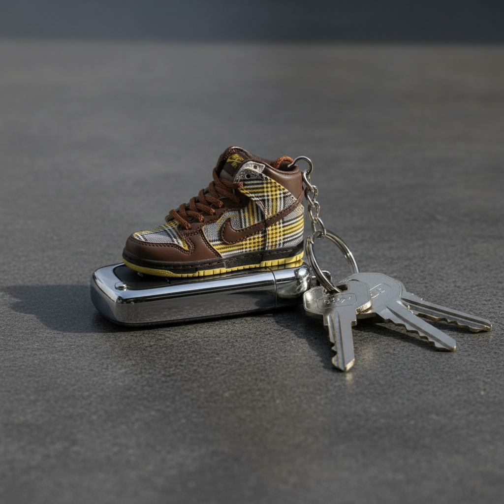 Lifestyle photo with keys