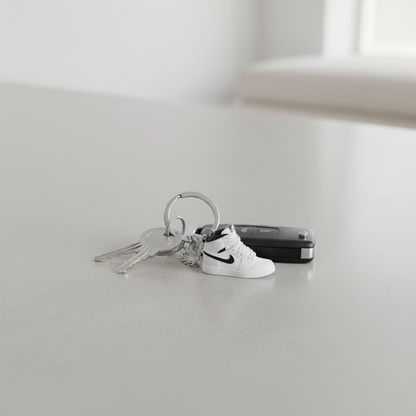 Lifestyle photo with keys