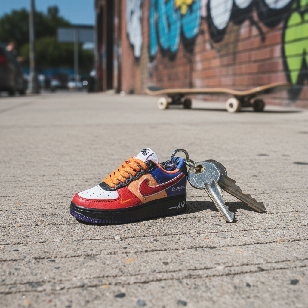 Lifestyle photo with keys