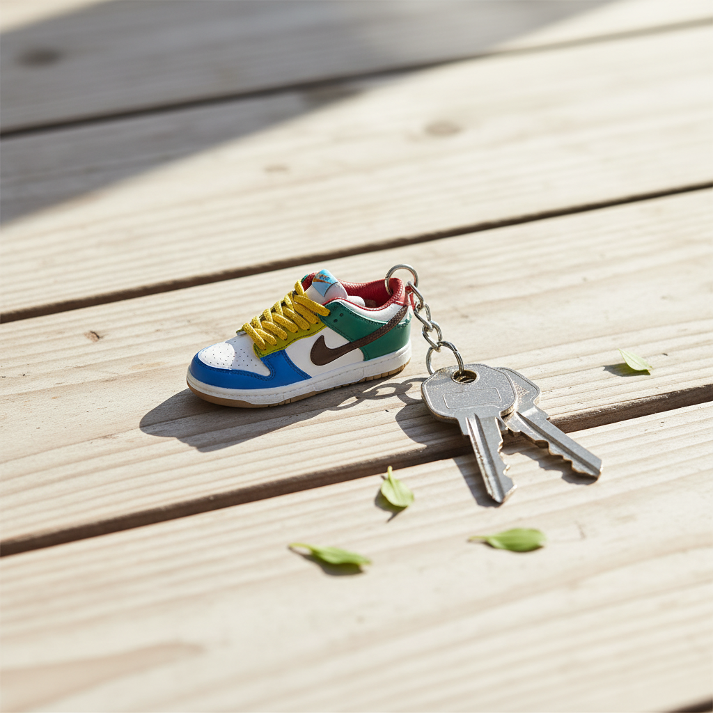 Lifestyle photo with keys