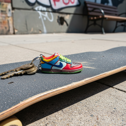 Lifestyle photo with keys